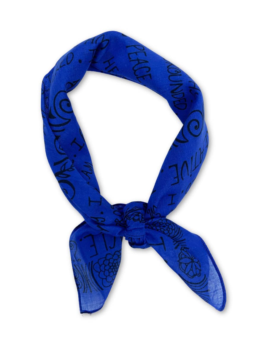 mantra-bandana-royal-blue