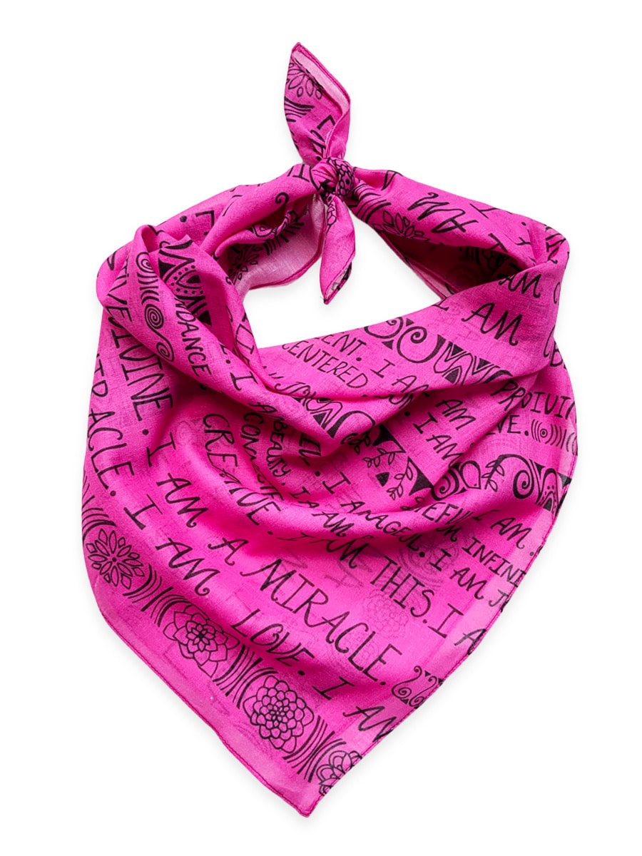 mantra-bandana-hot-magenta