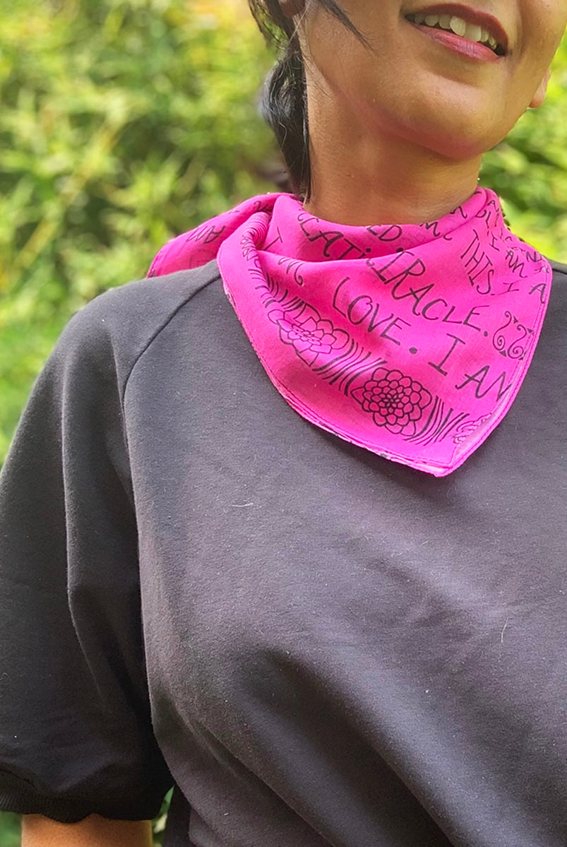mantra-bandana-hot-magenta