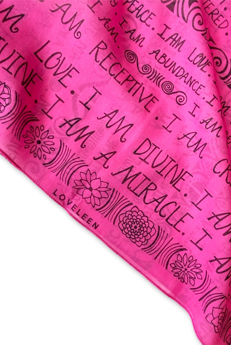 mantra-bandana-hot-magenta