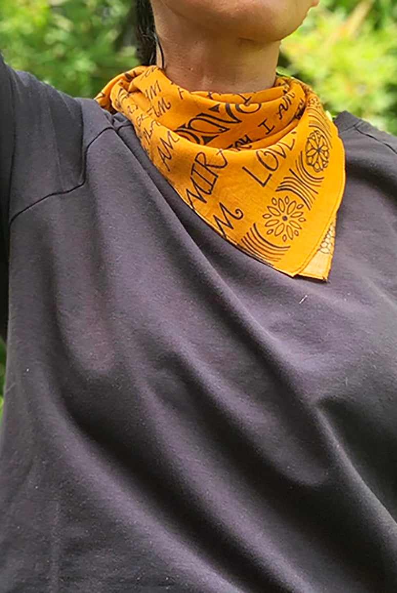mantra-bandana-turmeric-golden-yellow