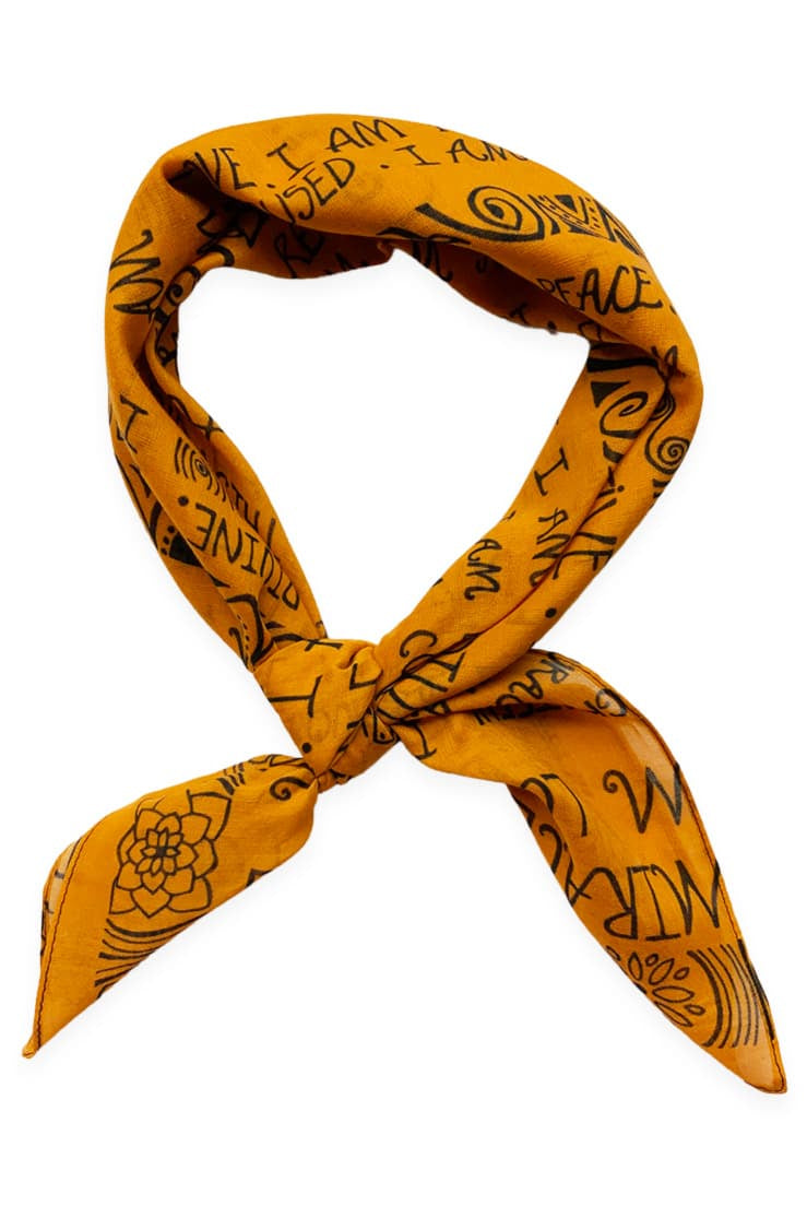 mantra-bandana-turmeric-golden-yellow
