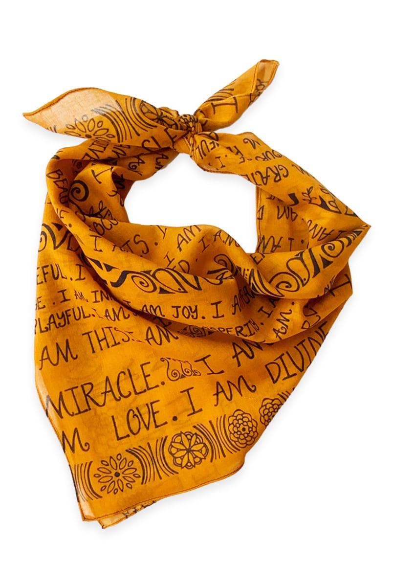 mantra-bandana-turmeric-golden-yellow