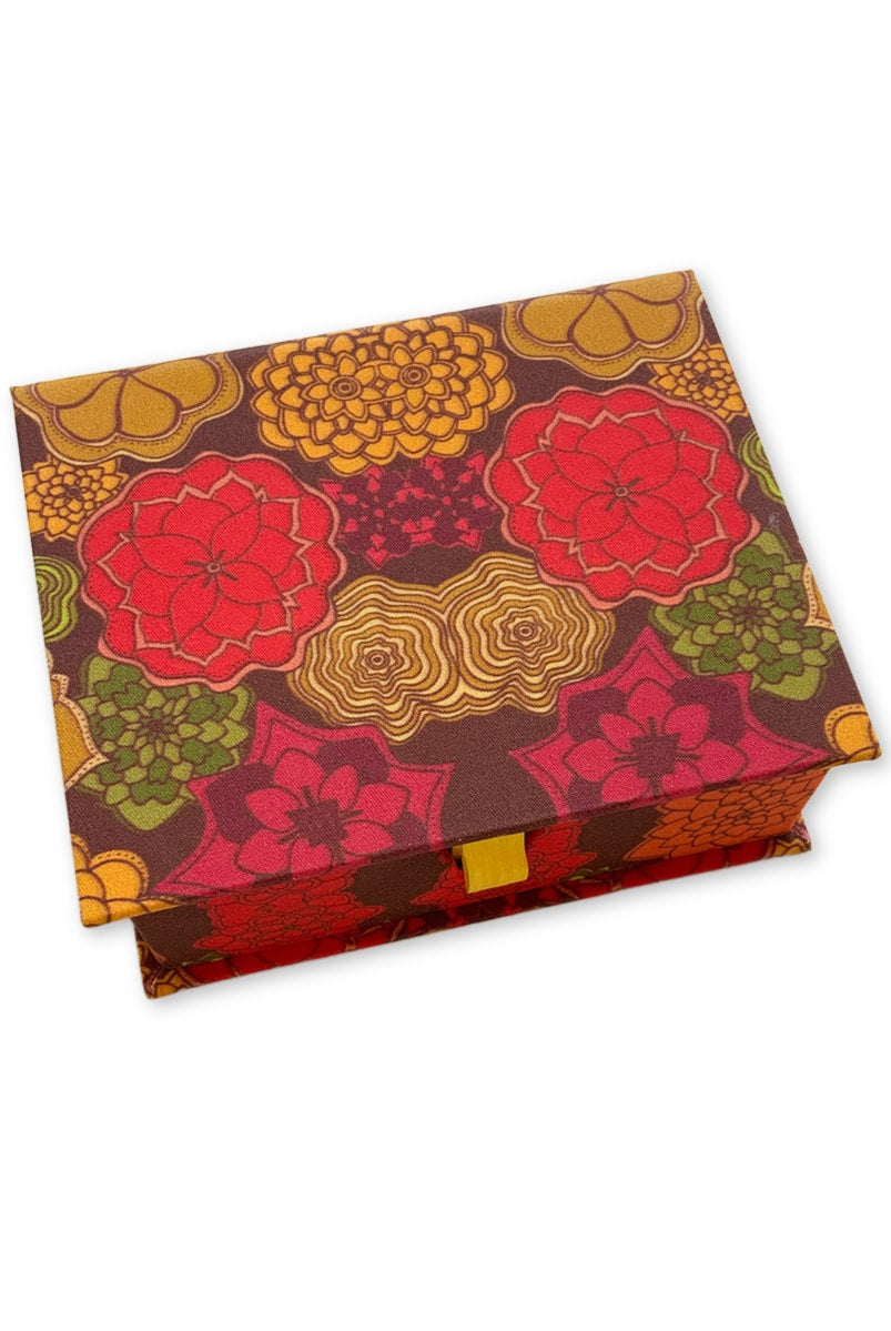 note-card-box-fall-orange-red-brown-flowers
