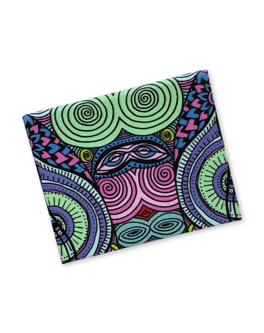 note-card-box-blue-pink-spiral-pattern