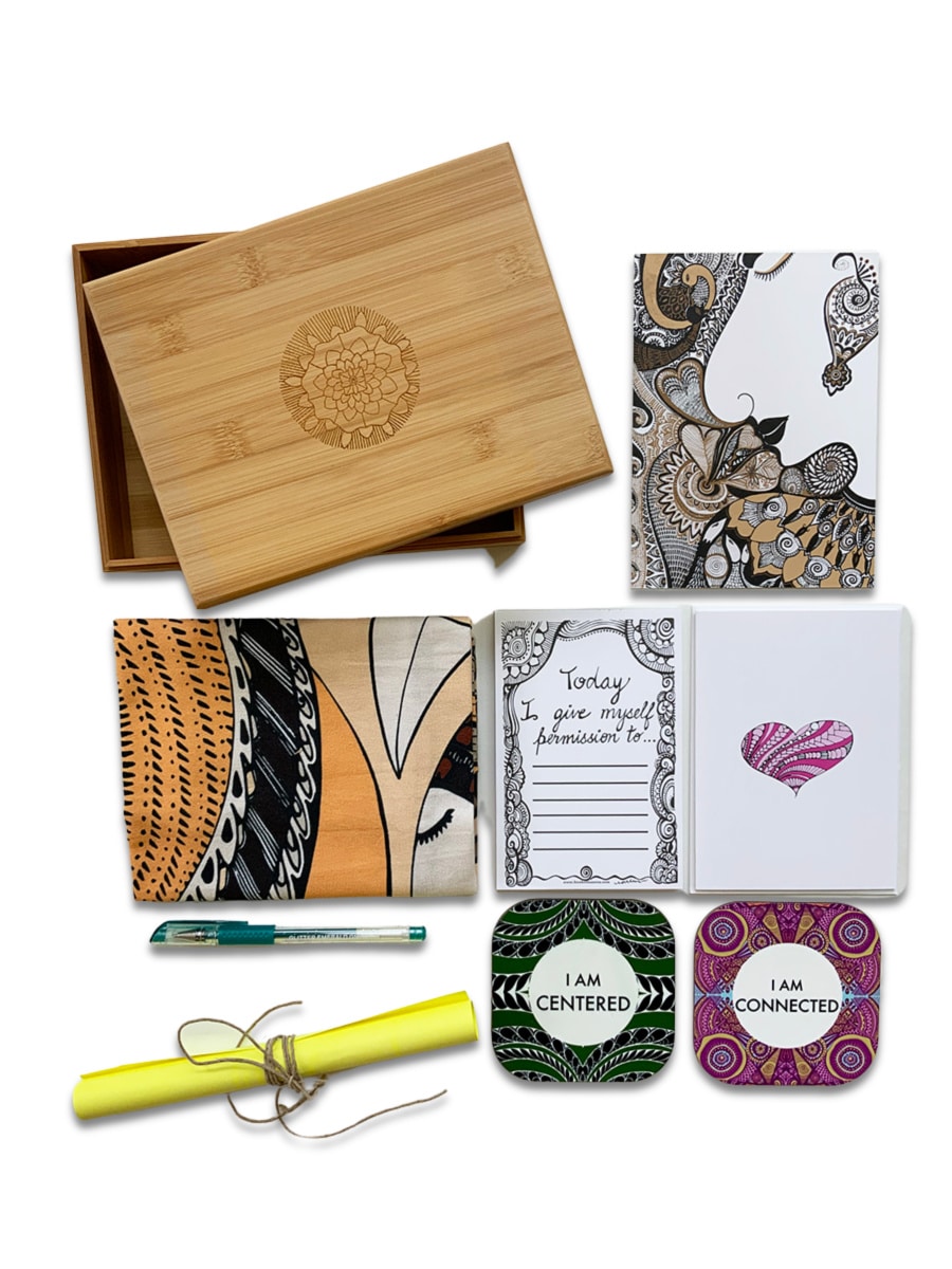 Pause and be-gift set