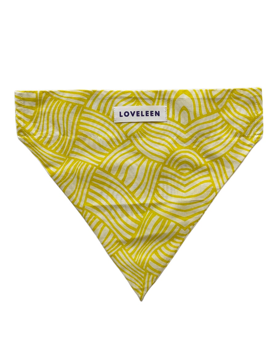 Pet-bandana-yellow-1