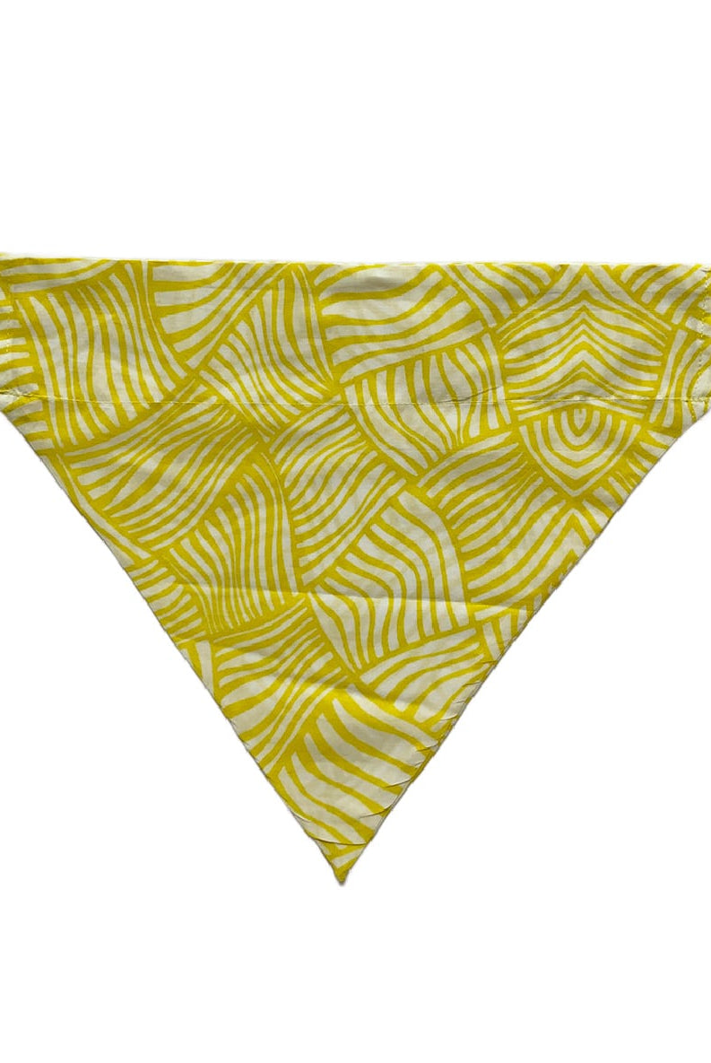 Pet-bandana-yellow