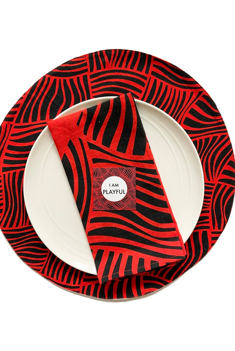Placemats-lines-red