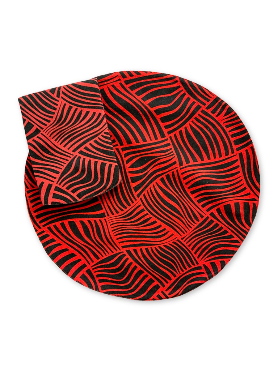 Placemats-lines-red