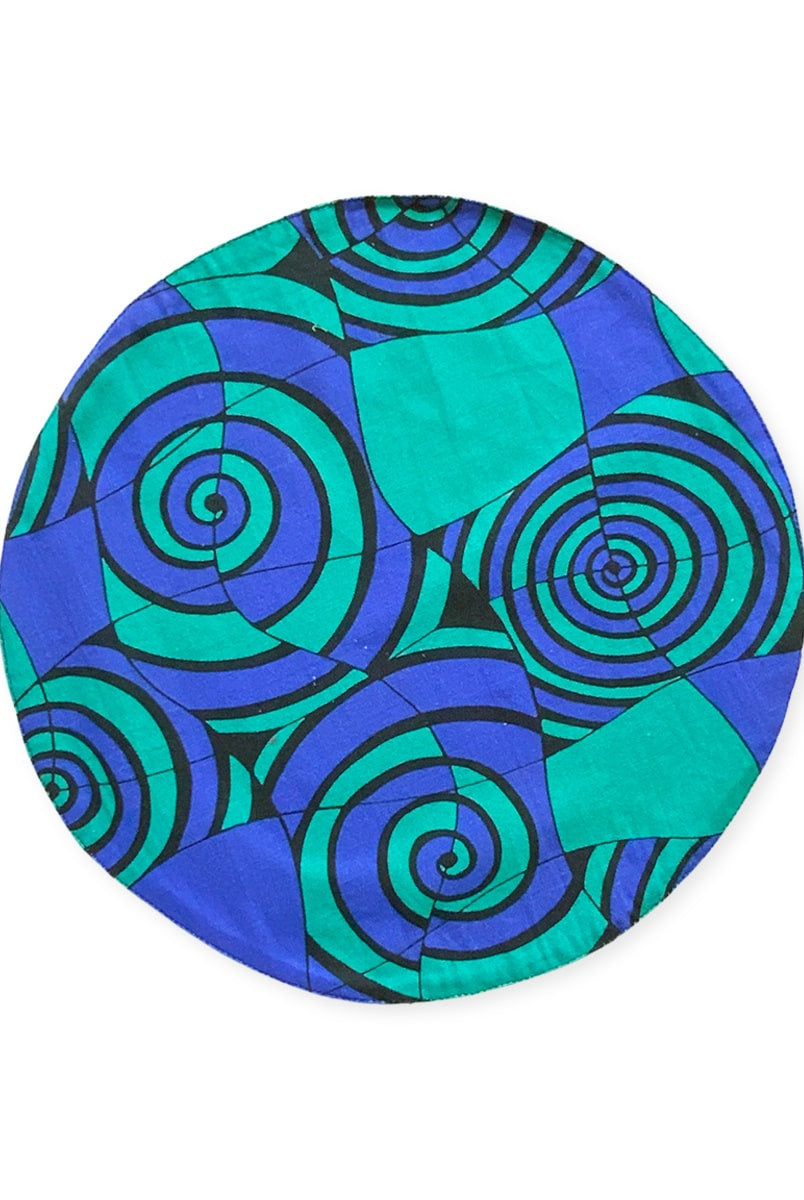 Placemats-spirals-blue-green