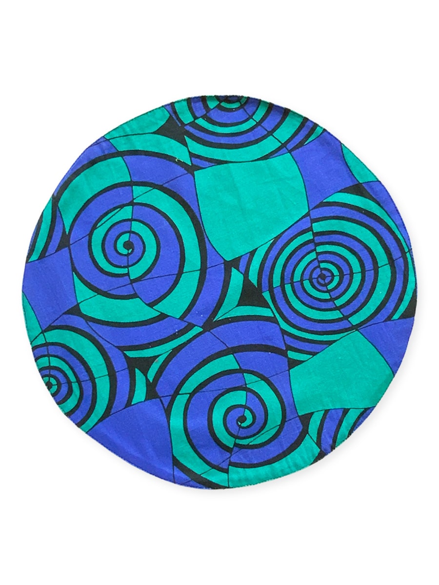 Placemats-spirals-blue-green