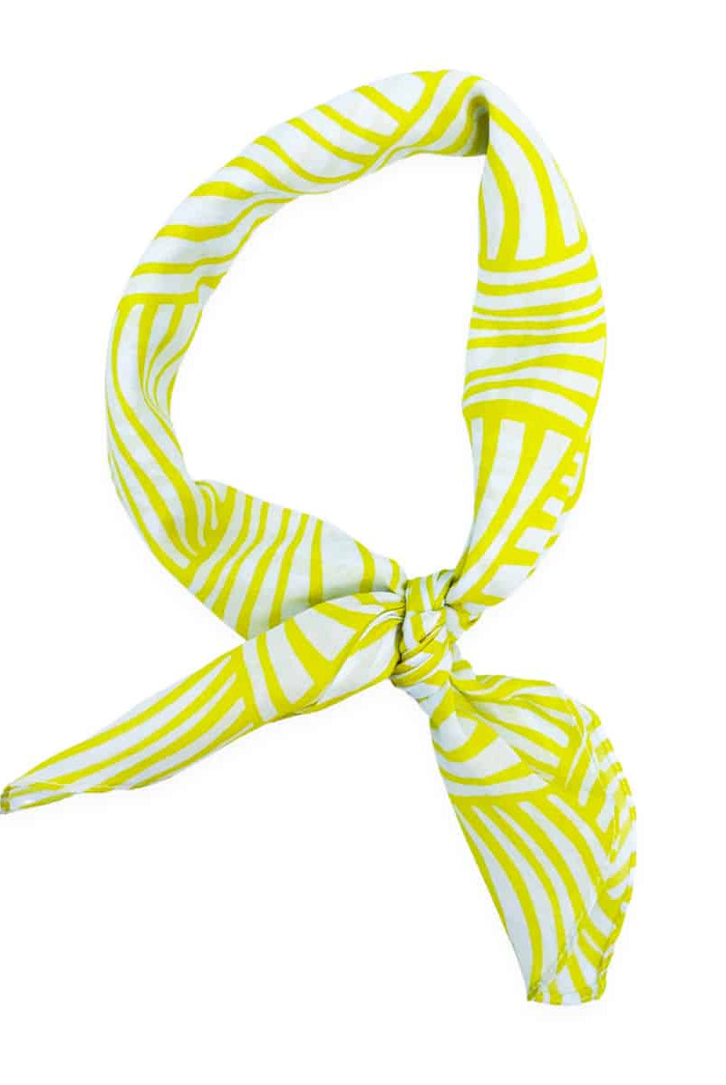 playful-yellow-white-bandana