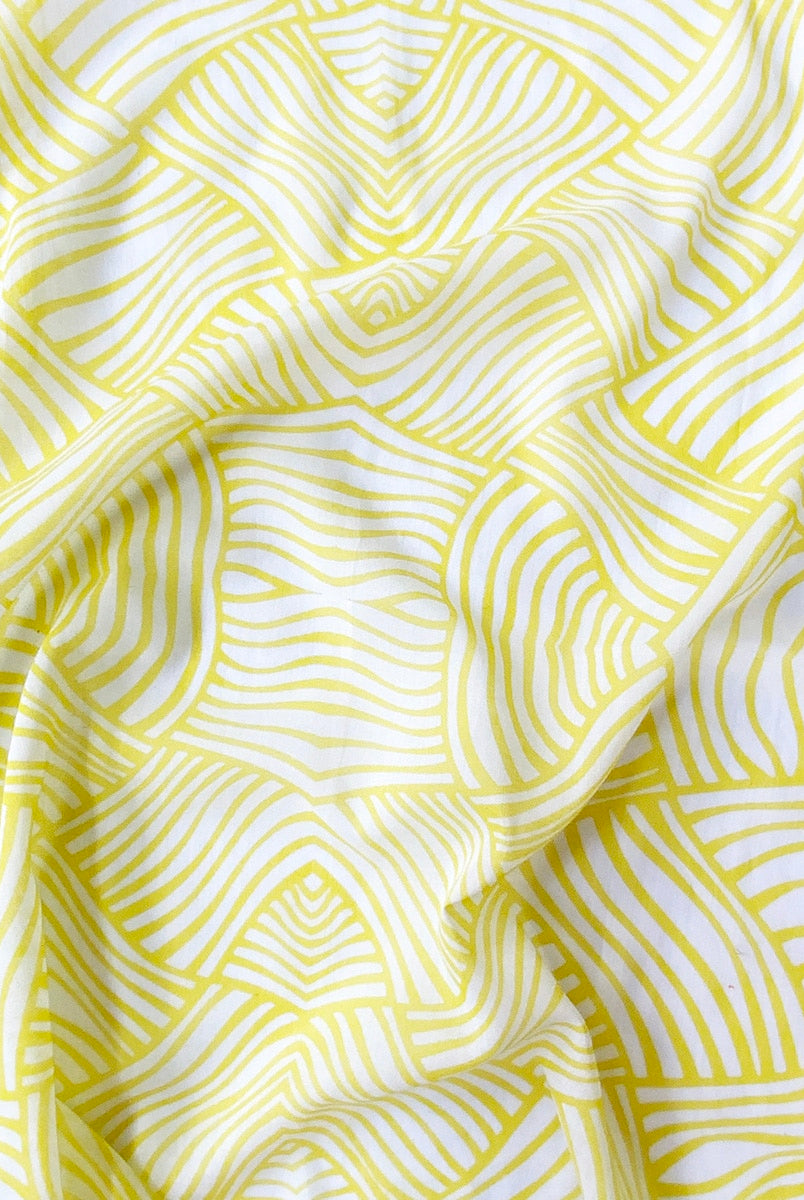 playful-yellow-white-bandana