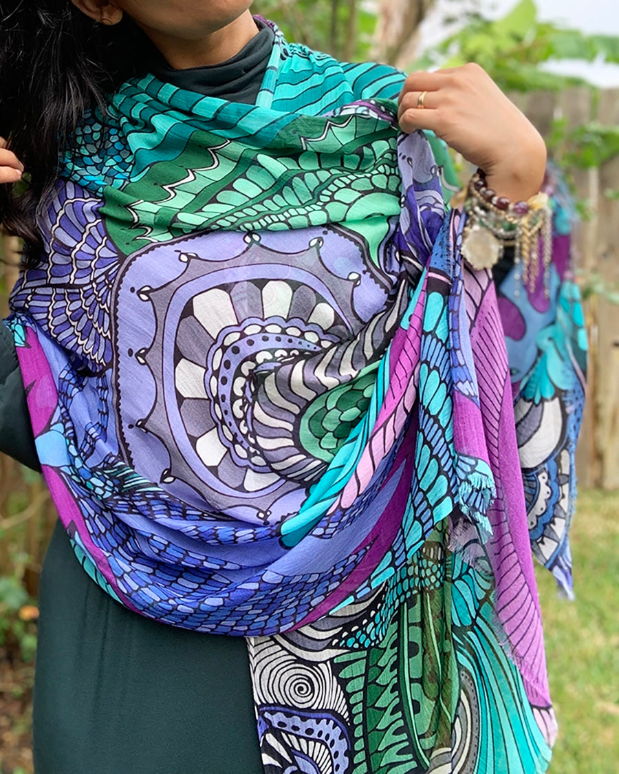 scarf-joy-soar-high-purple-sea-green