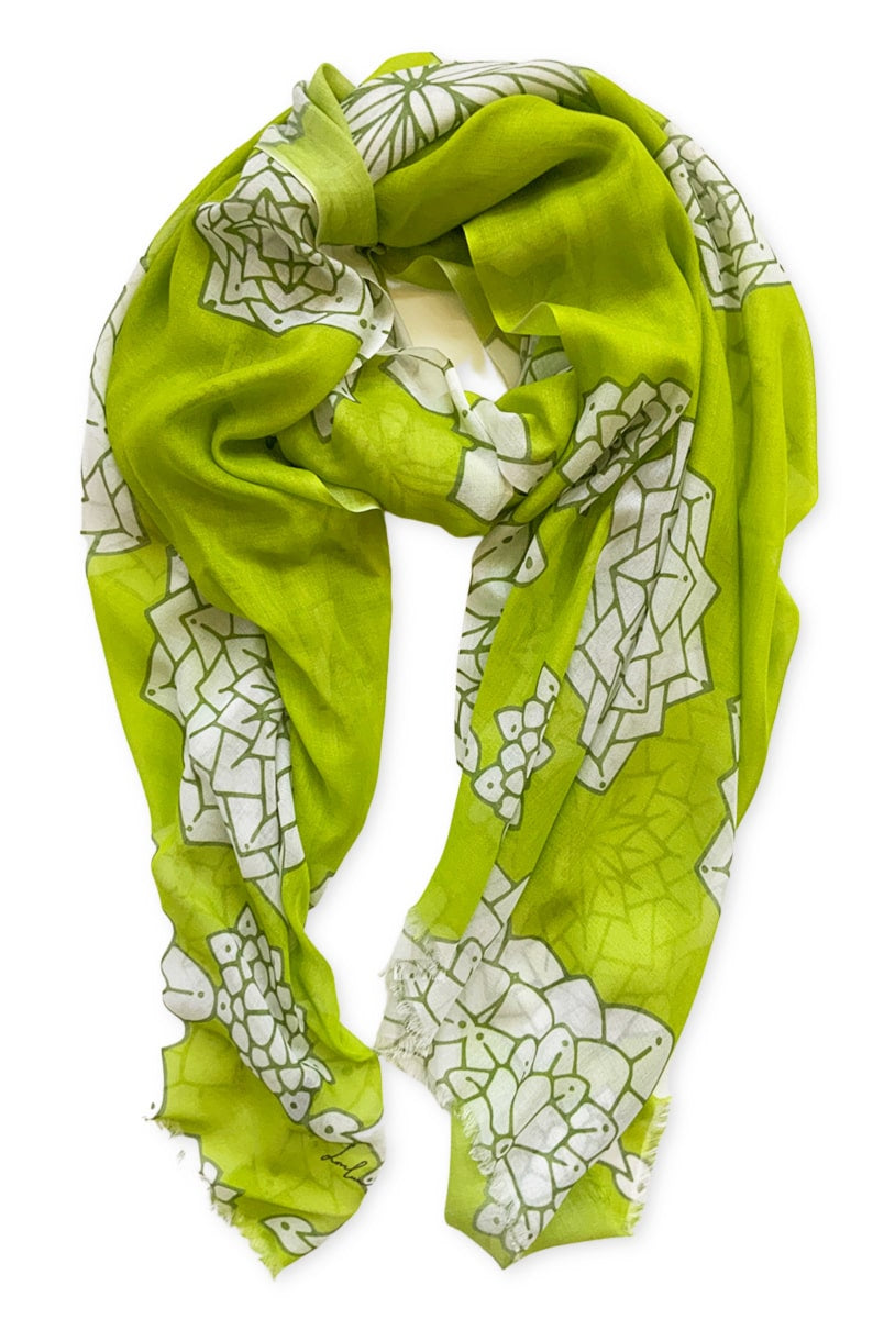 miracles-scarf-green-white