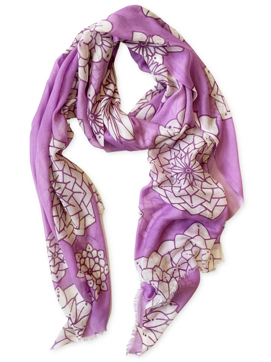 miracles-scarf-lavendar-white