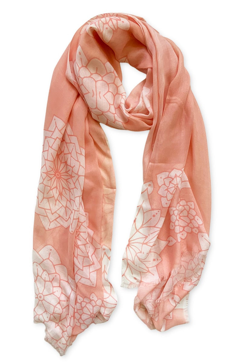 miracles-scarf-peach-white