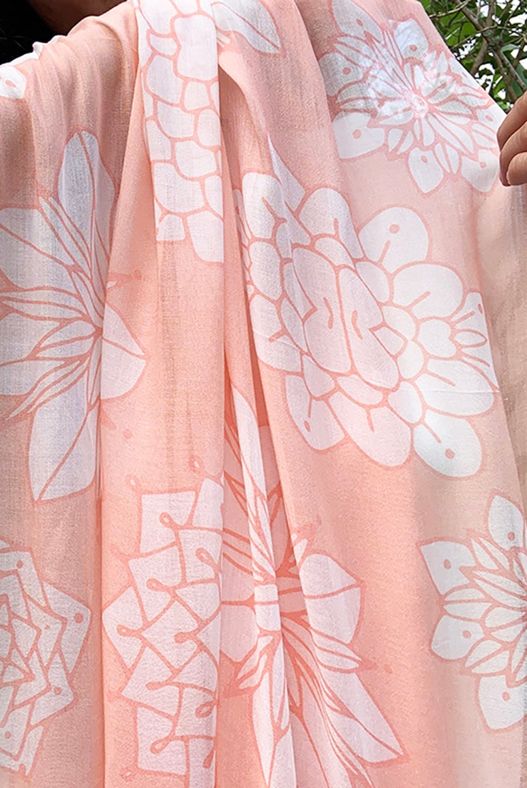 miracles-scarf-peach-white