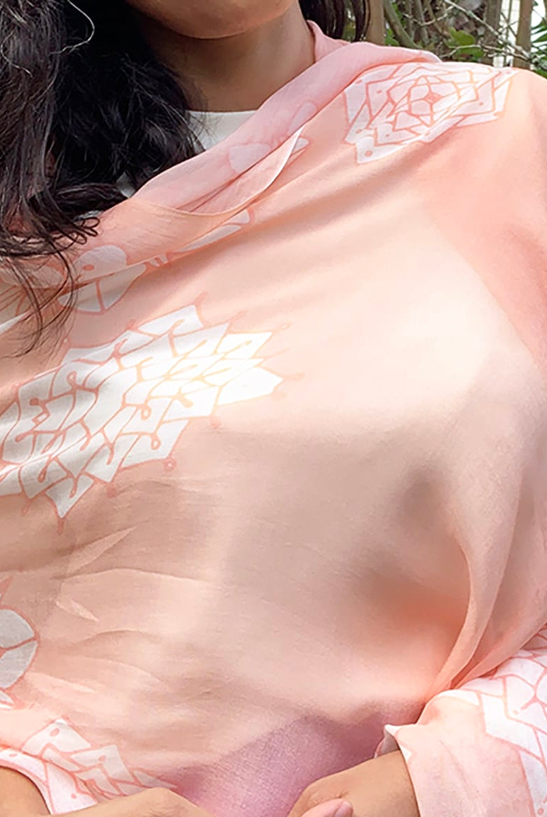 miracles-scarf-peach-white