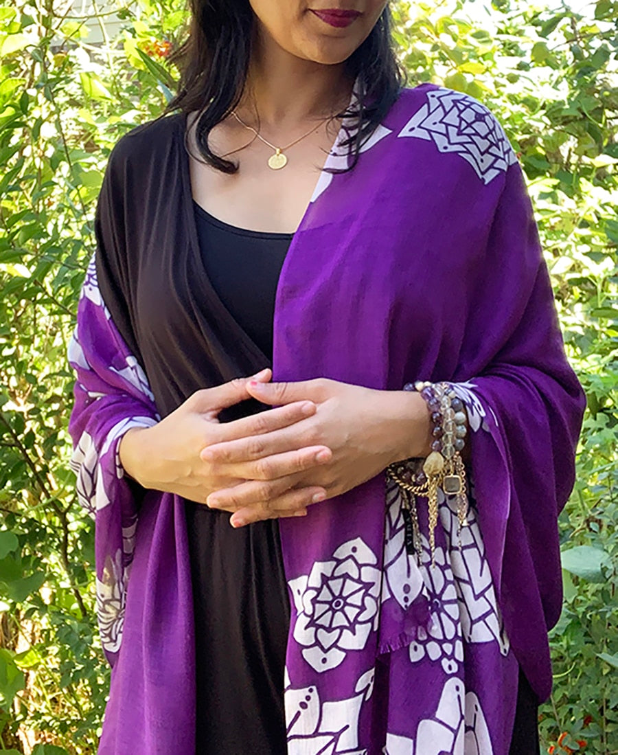 miracles-scarf-purple-white