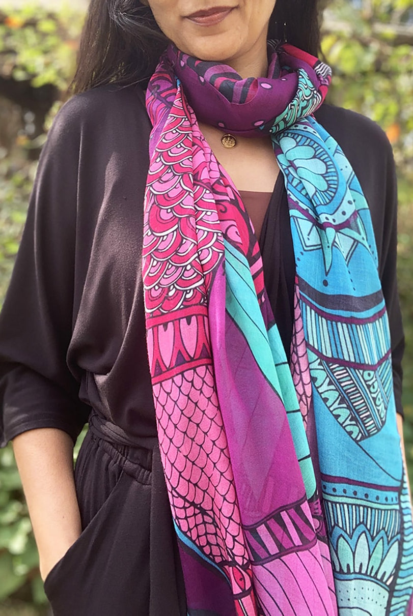 SCARF-COURAGE-speak my truth