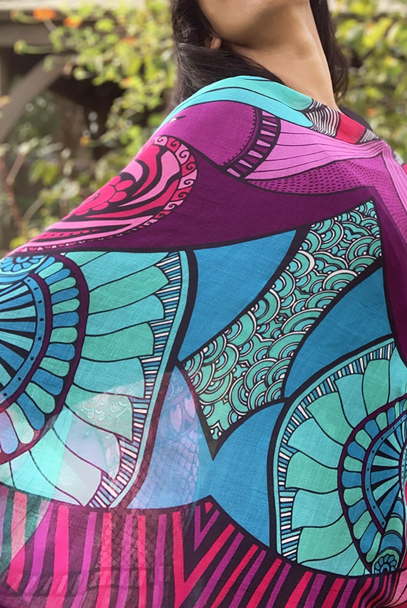 SCARF-COURAGE-speak my truth