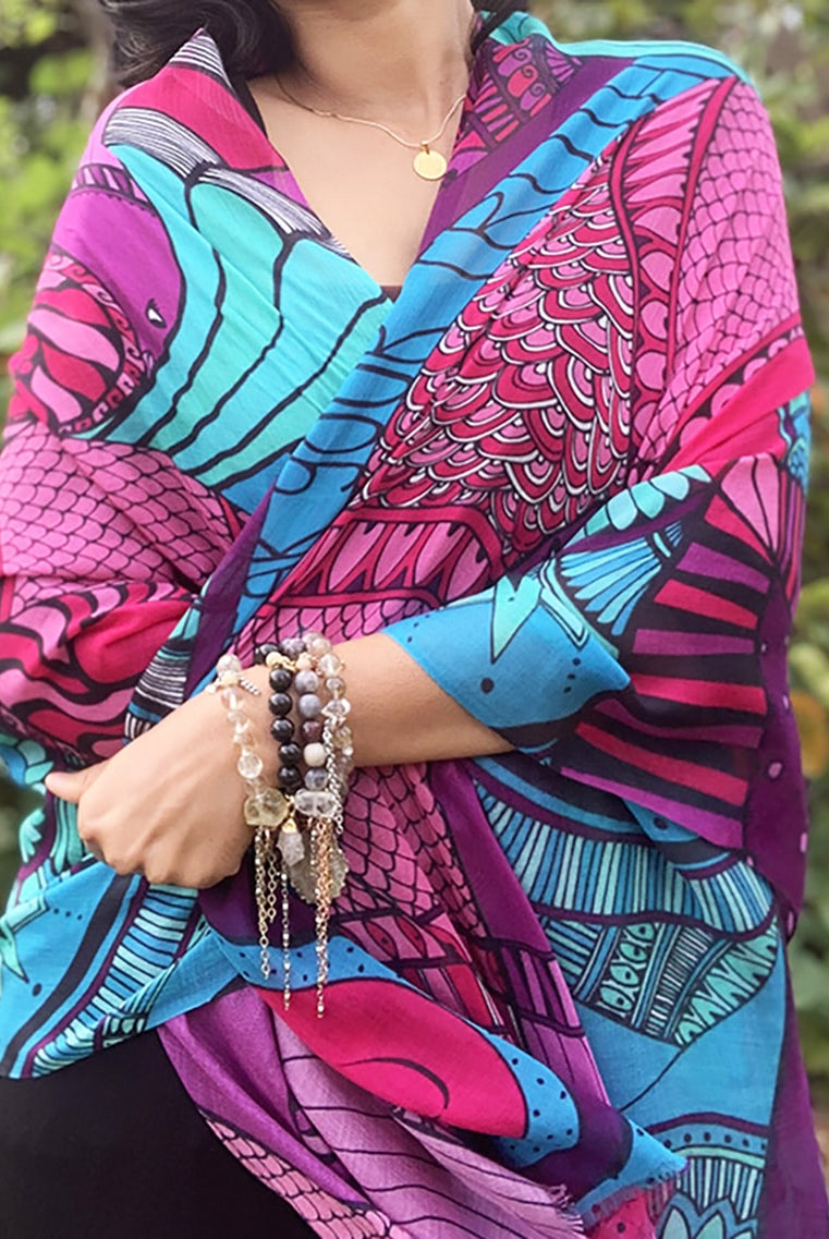 SCARF-COURAGE-speak my truth