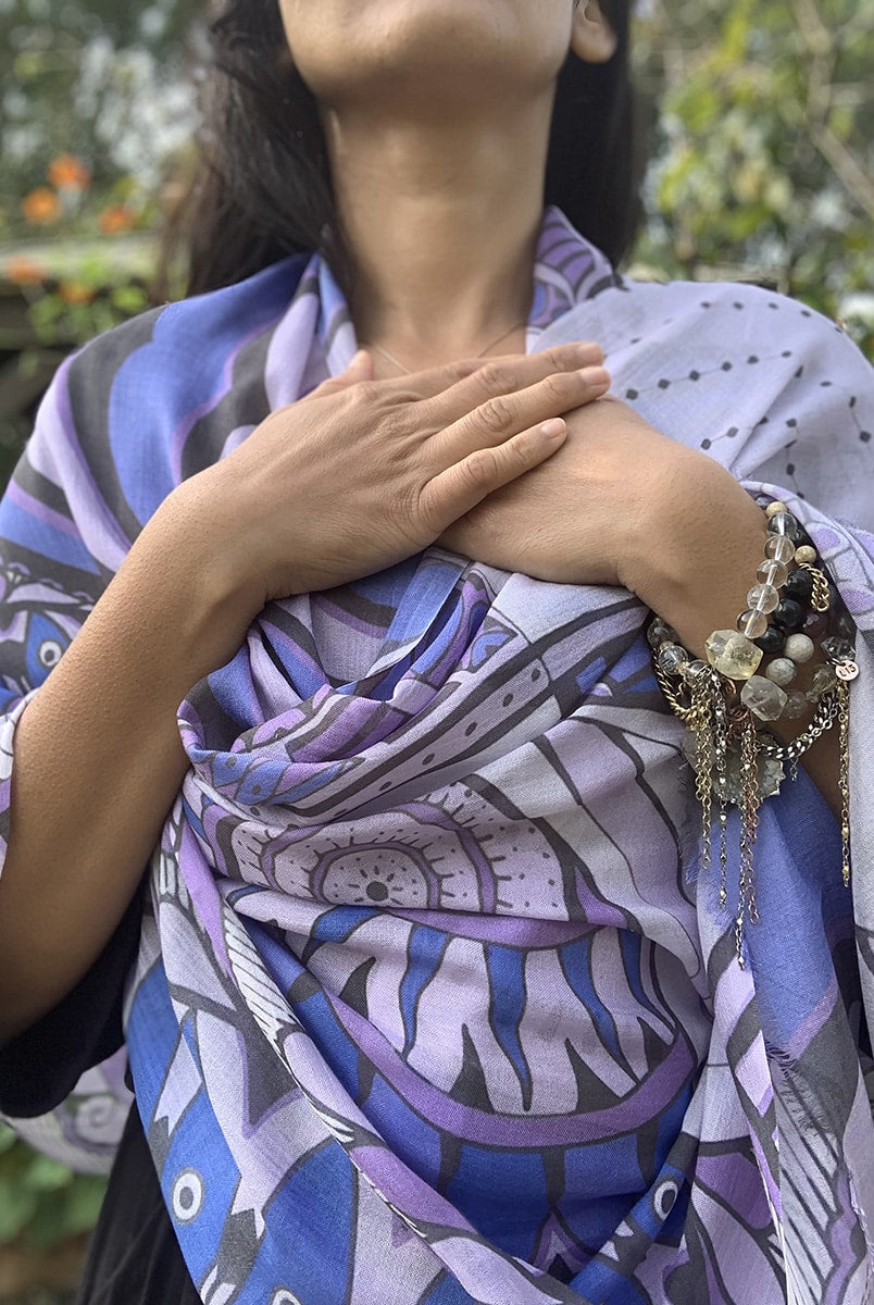 SCARF-GRATITUDE-I am grateful-blue-6