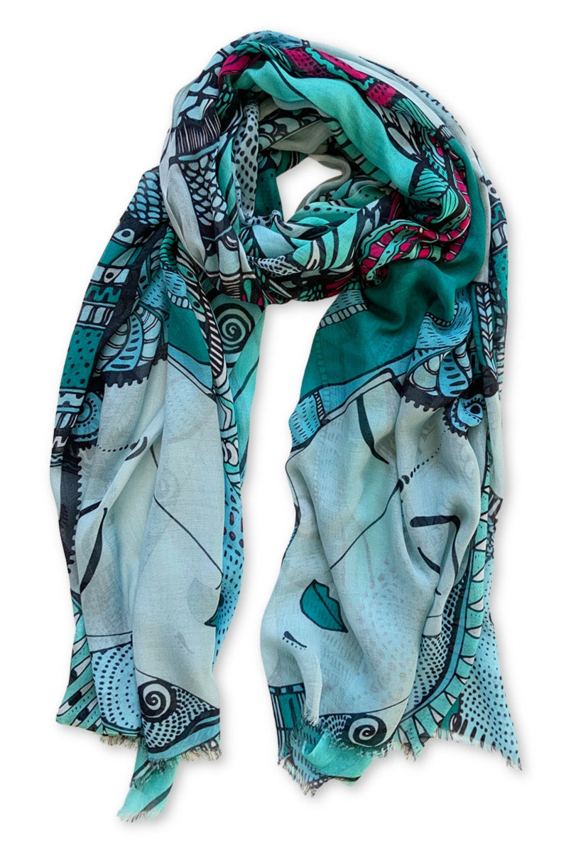 i-am-love-scarf-blue-turquoise