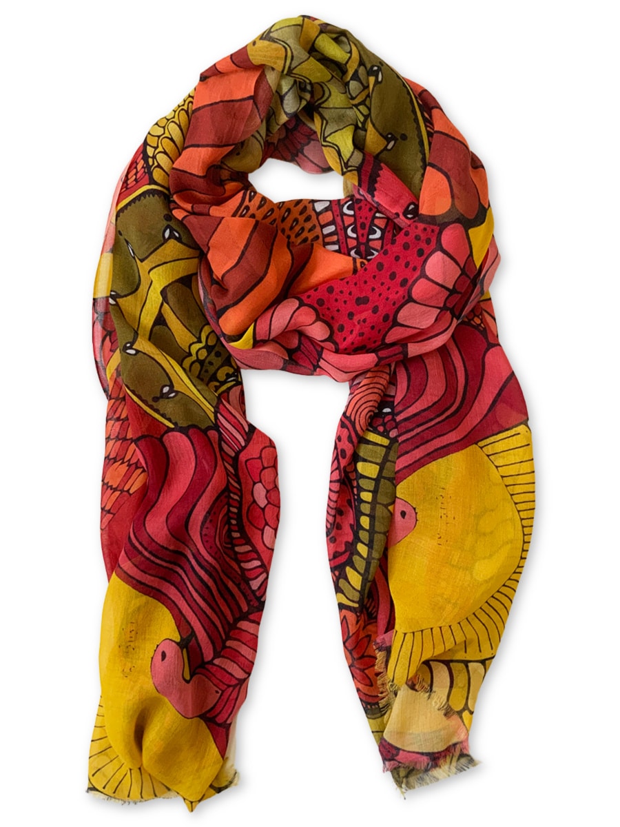 scarf-joy-soar-high-orange-red-yellow