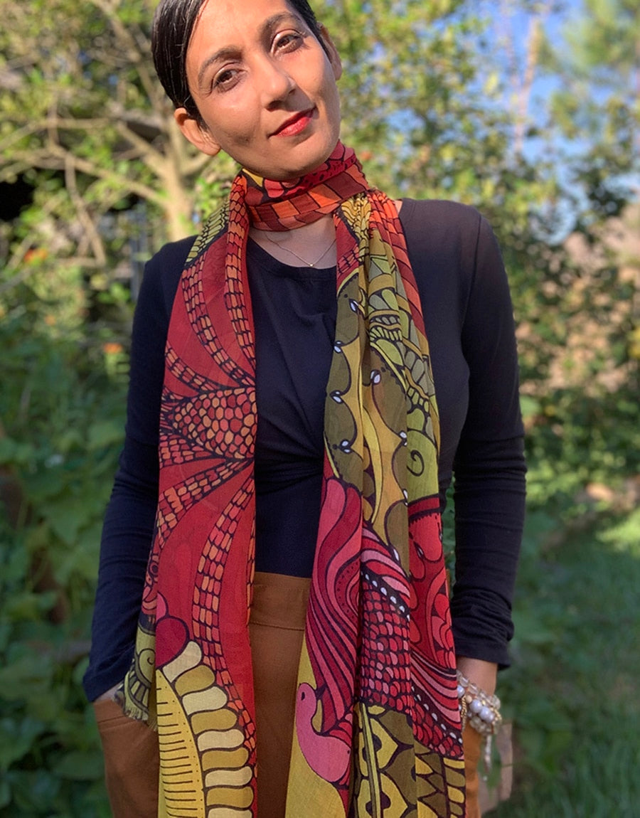 scarf-joy-soar-high-orange-red-yellow