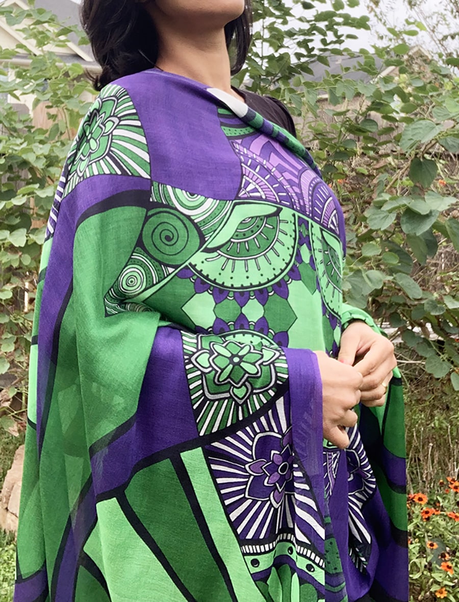 Scarf-worthy-blue-green