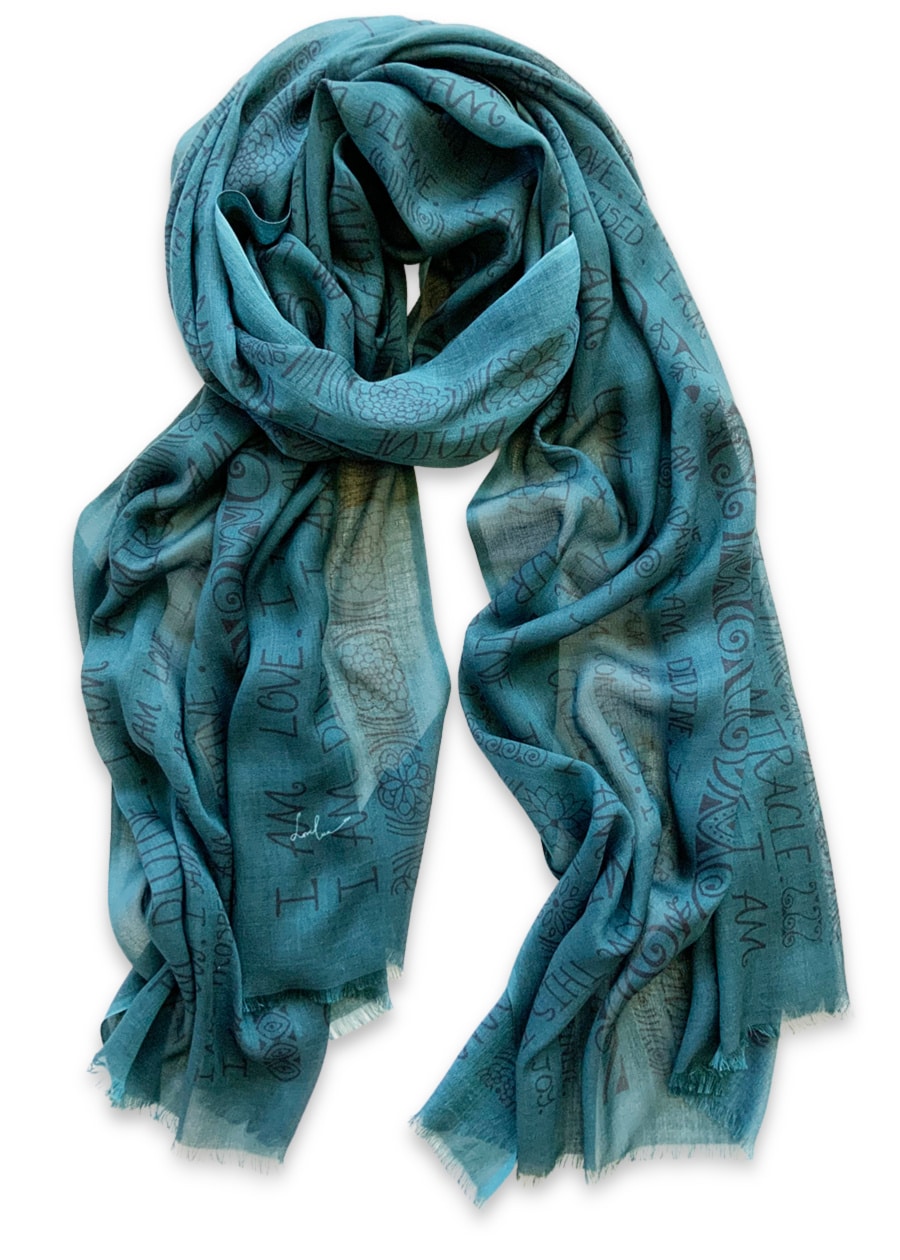 Scarves-I-AM-mantra-teal-3