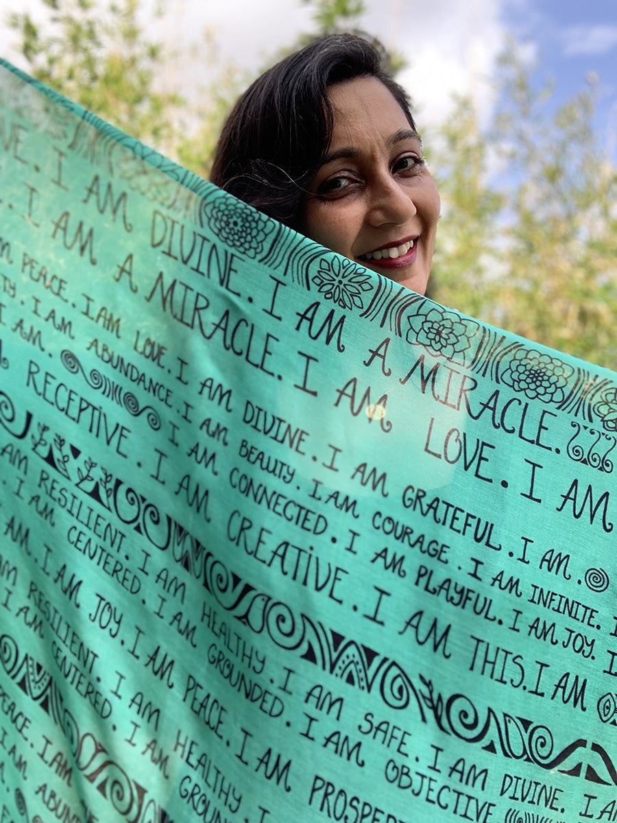 Scarves-I-AM-mantra-turquiose-5