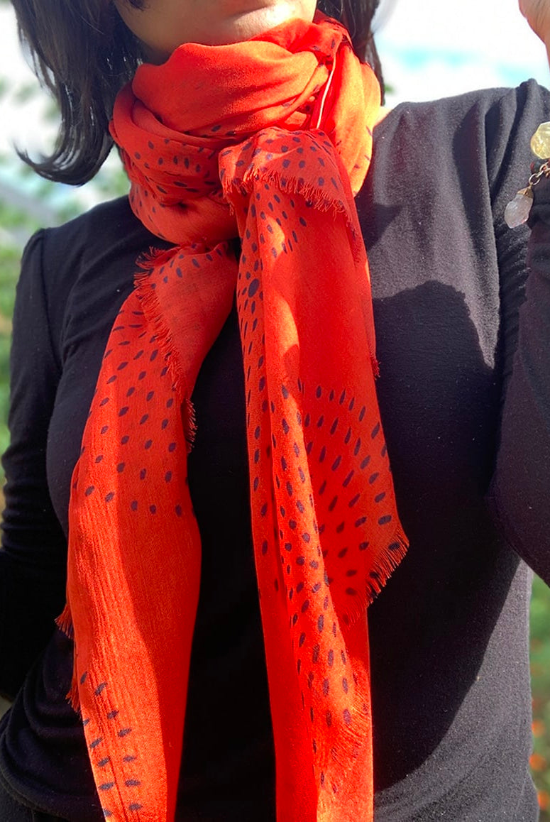 Scarves-cosmic-orange-stars-18