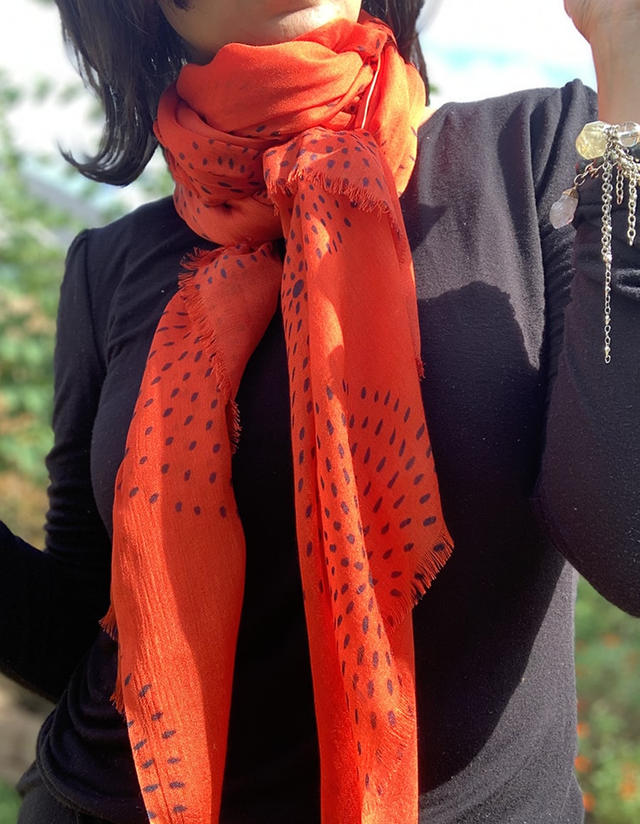 Scarves-cosmic-orange-stars-18