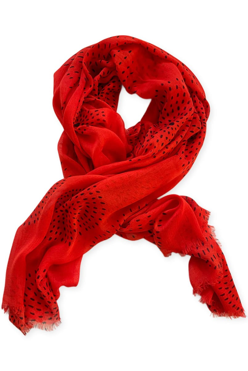 Scarves-cosmic-orange-stars