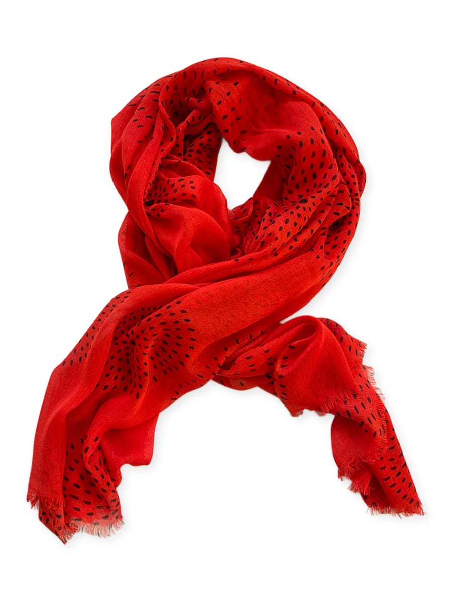 Scarves-cosmic-orange-stars