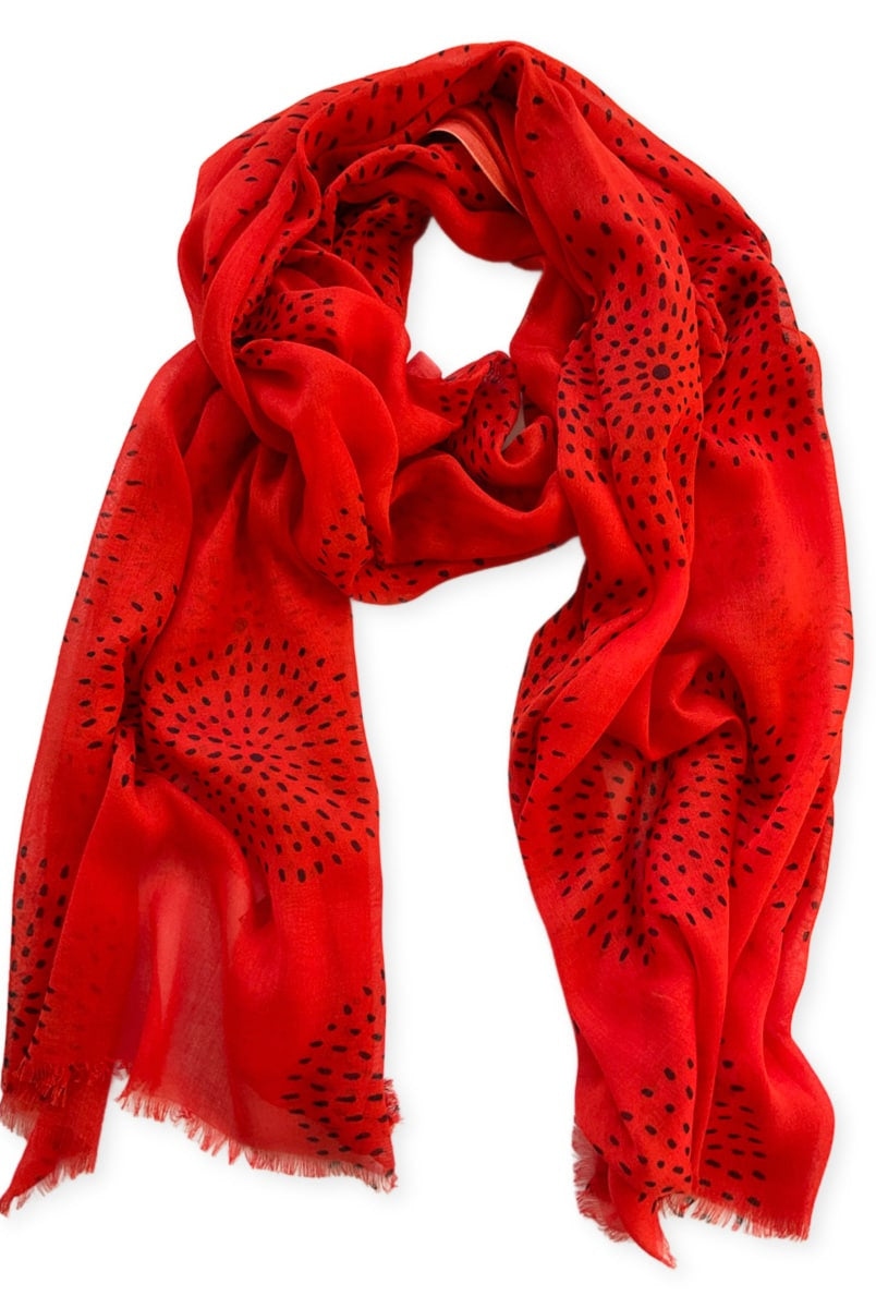 Scarves-cosmic-orange-stars