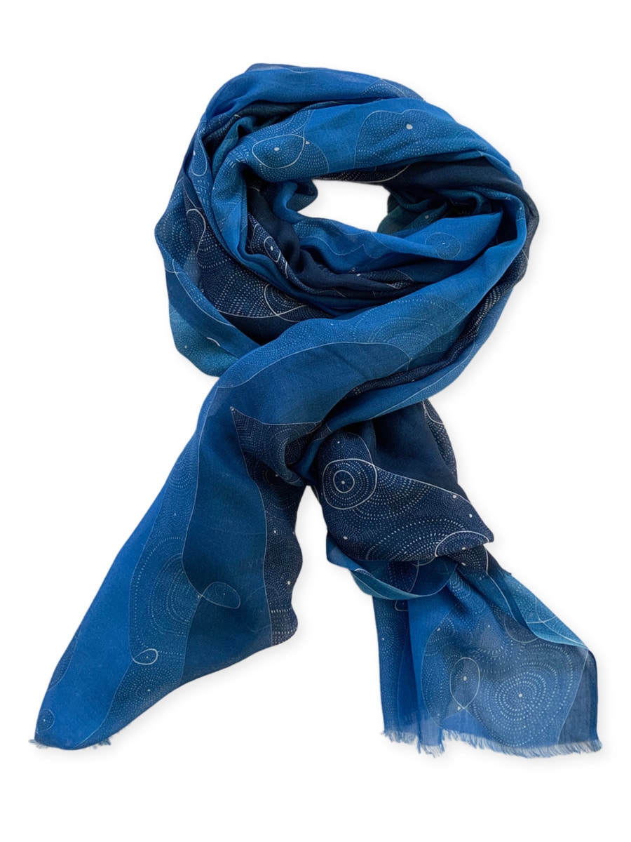 Scarves-shining-star-night-sky-2