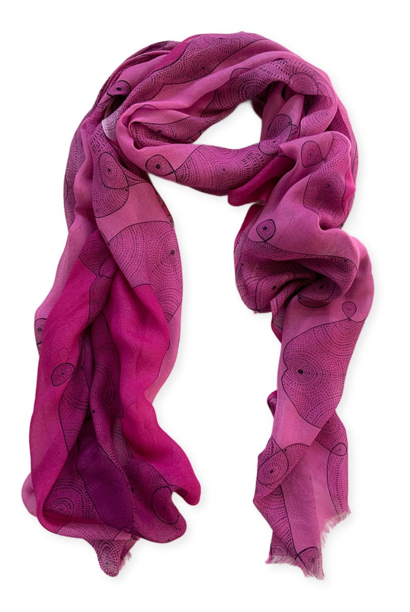 Scarves-shining-star-pink-1