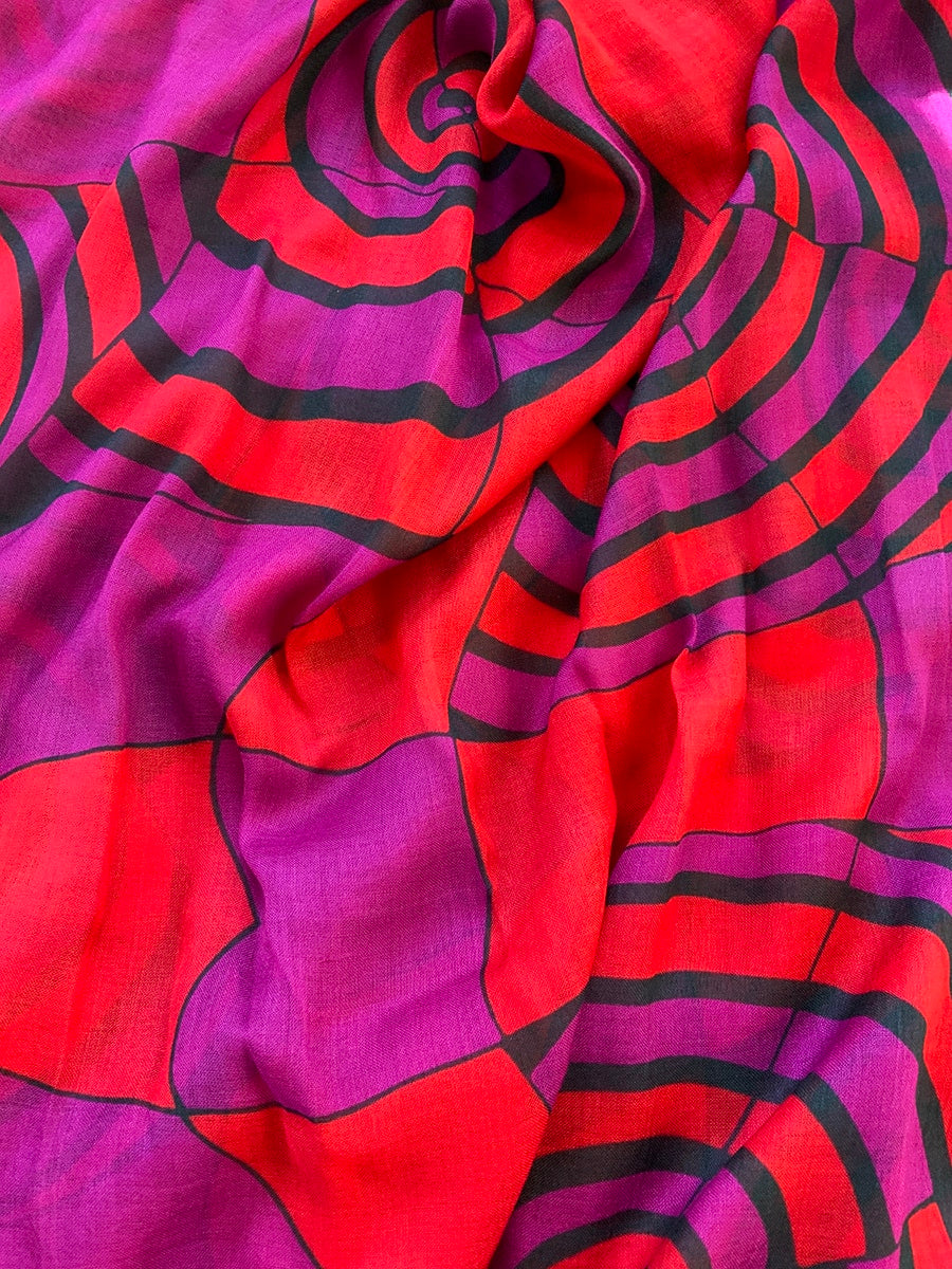 Scarves-spiral-purple-red