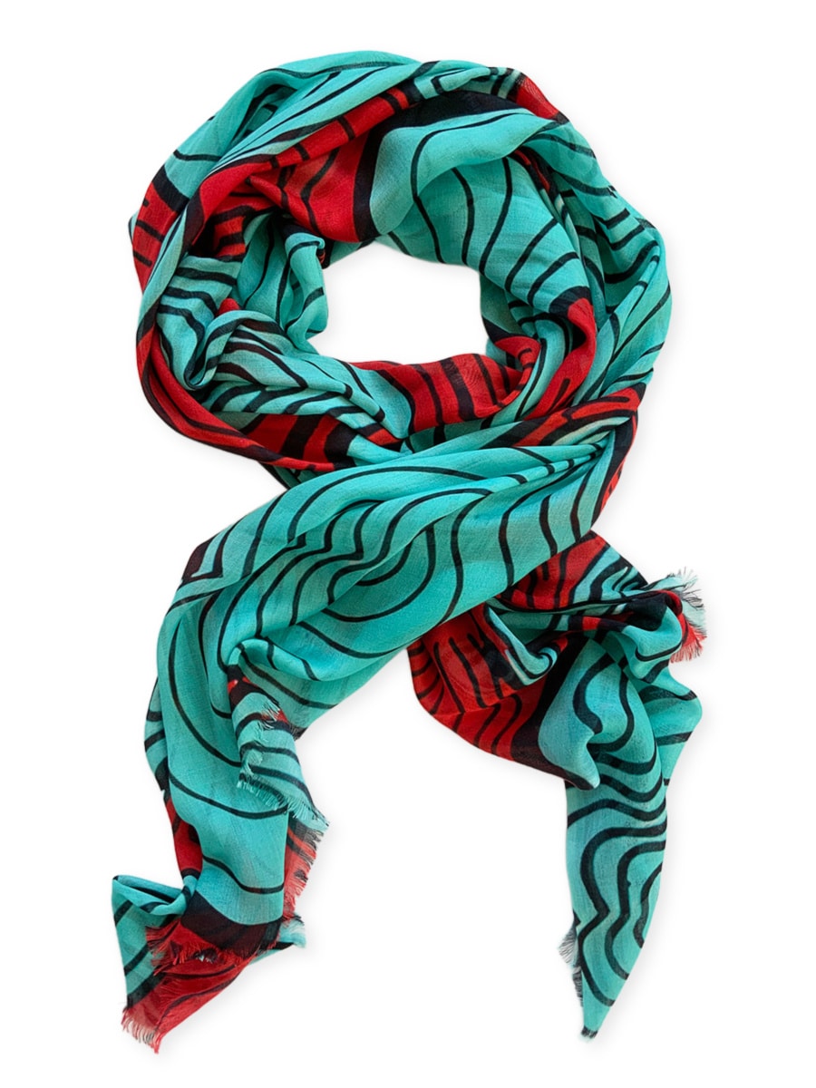 Scarves-squiggly-lines-blue-red