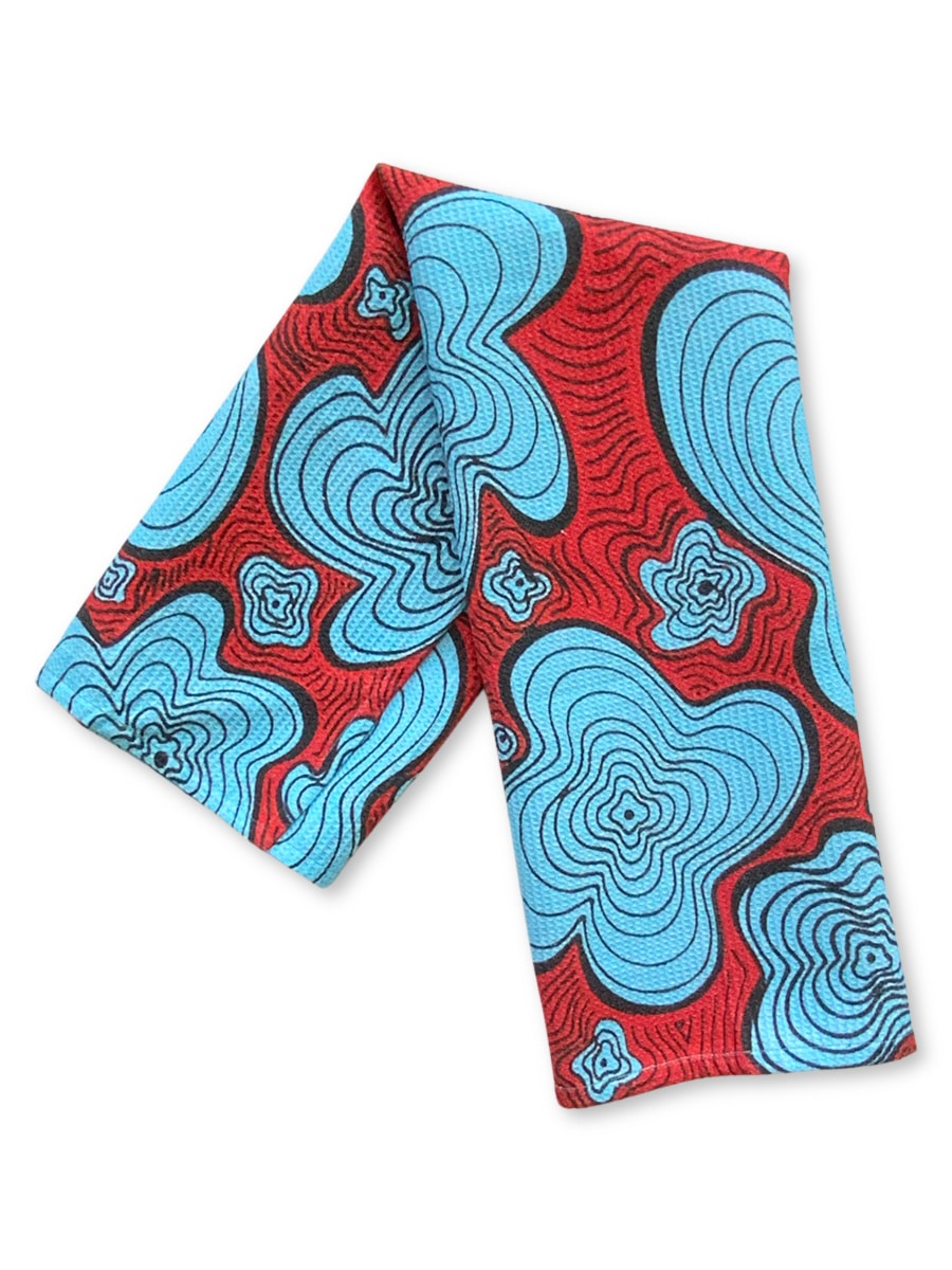 tea-towels-blue-red-squiggly-pattern-waffle