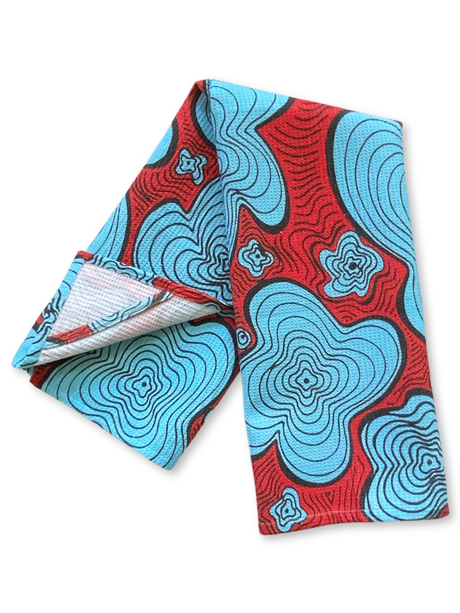 tea-towels-blue-red-squiggly-pattern-waffle