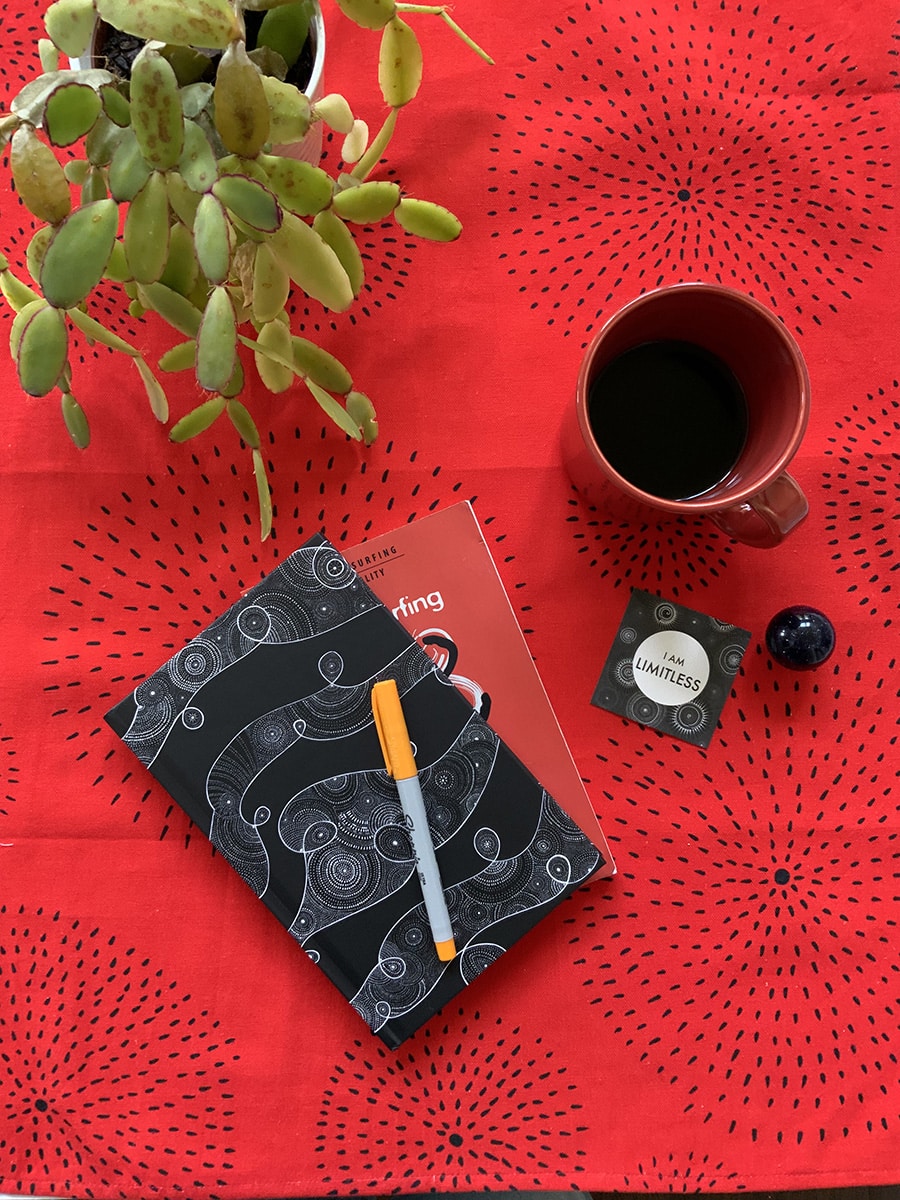 tea-towels-cosmic-orange-plain