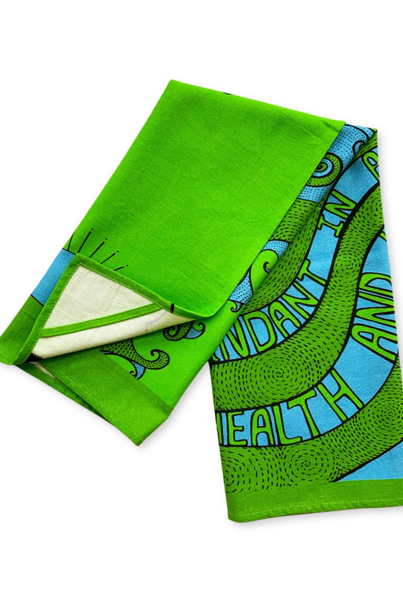 Tea-towel-abundance-plain-blue-green