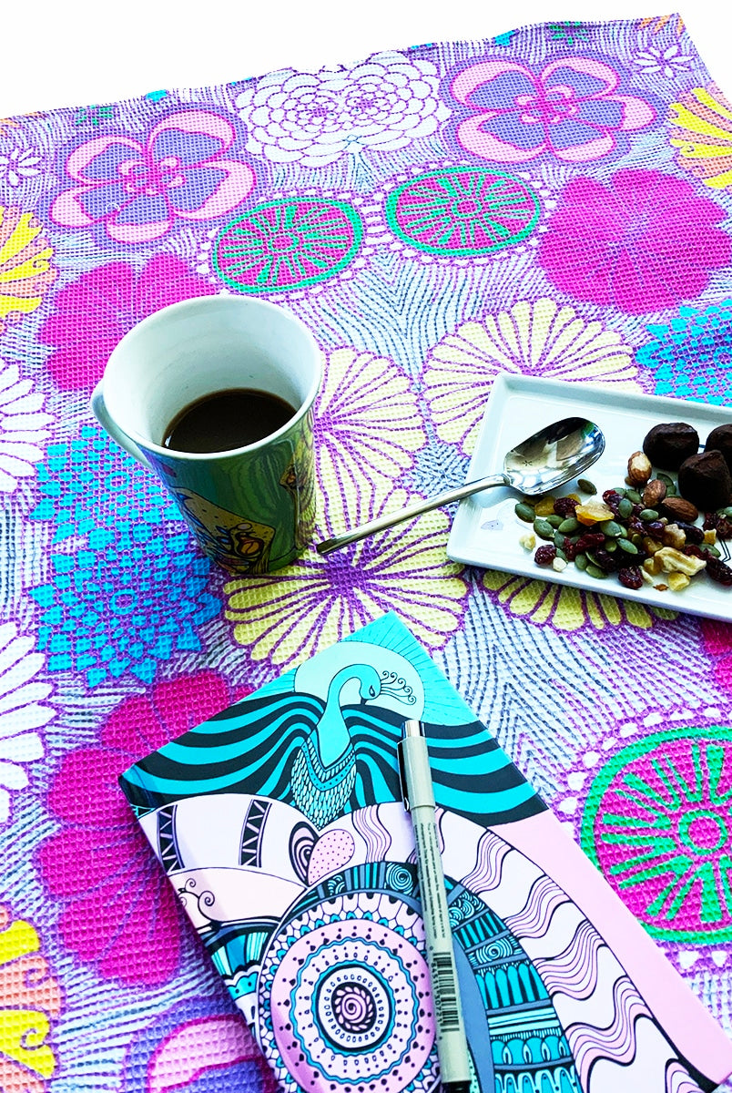 Tea-towels-flower-beauty-waffle-2