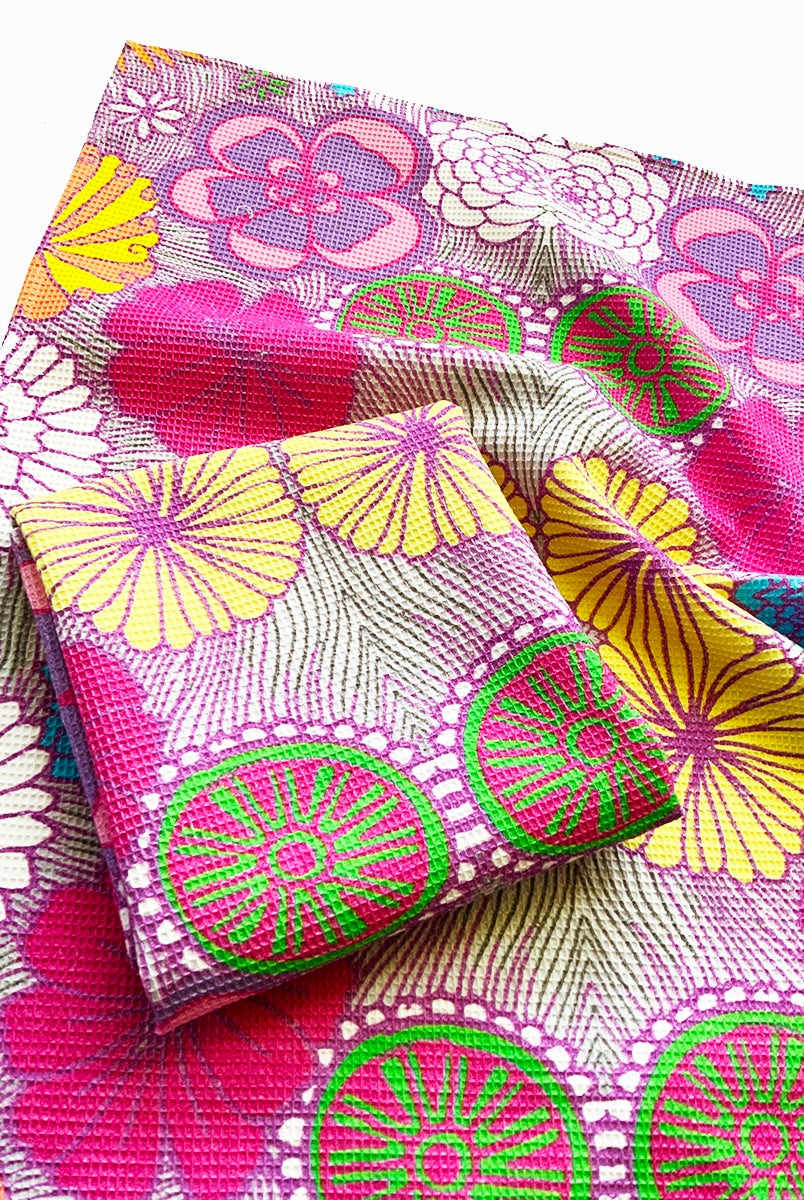 Tea-towels-flower-beauty-waffle-5